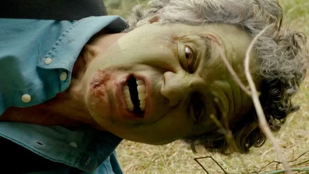 Bruce Banner si trasforma in Hulk in She-Hulk Attorney At Law