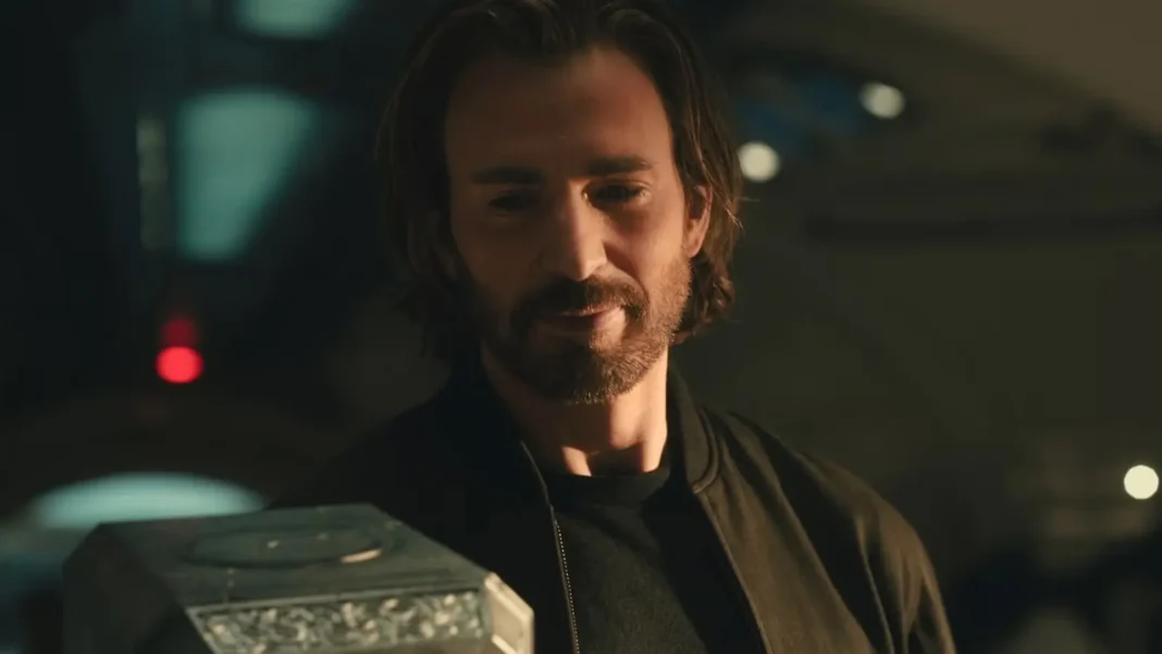 Chris Evans in Avengers- Doomsday Chris Evans in Avengers- Doomsday