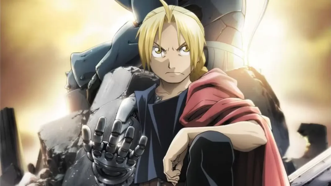 Fullmetal Alchemist- Brotherhood