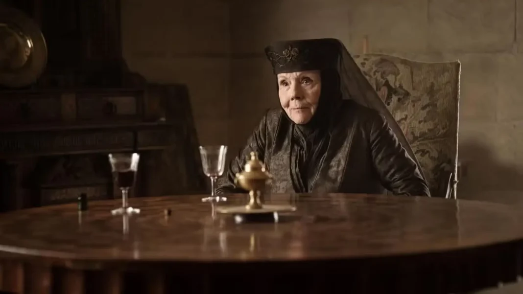 Game of Thrones Lady Olenna Tyrell Game of Thrones Lady Olenna Tyrell