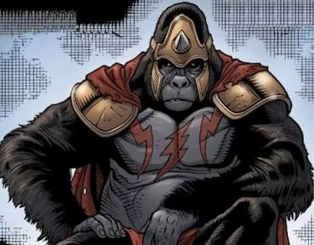 Gorilla Grodd Gorilla Grodd