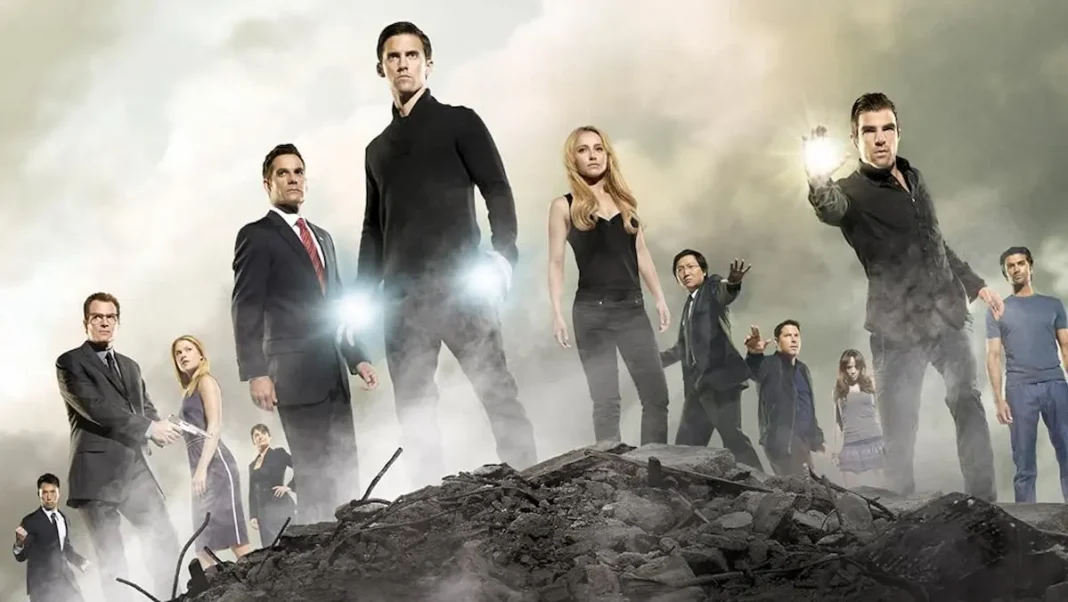 Heroes - stagione 4 Heroes - stagione 4