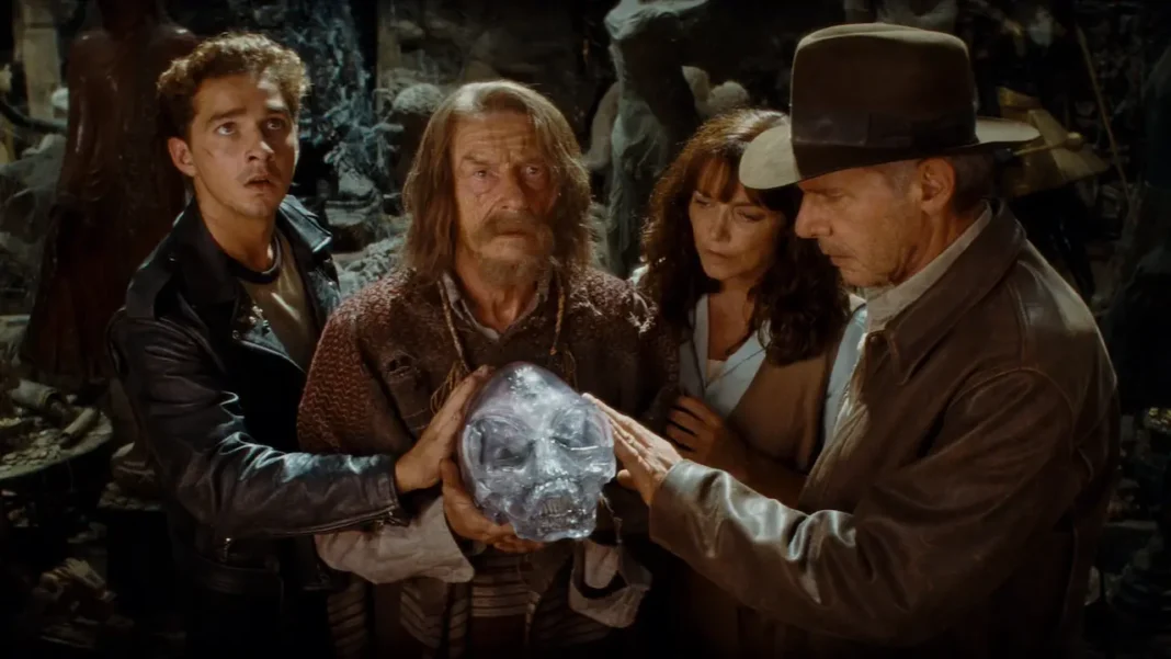 Indiana Jones e il regno del teschio di cristallo storia vera film Indiana Jones e il regno del teschio di cristallo storia vera film