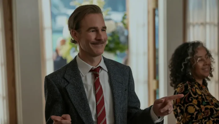 Elle rende omaggio a James Van Der Beek: la serie dedica un tributo al suo ultimo ruolo sullo schermo