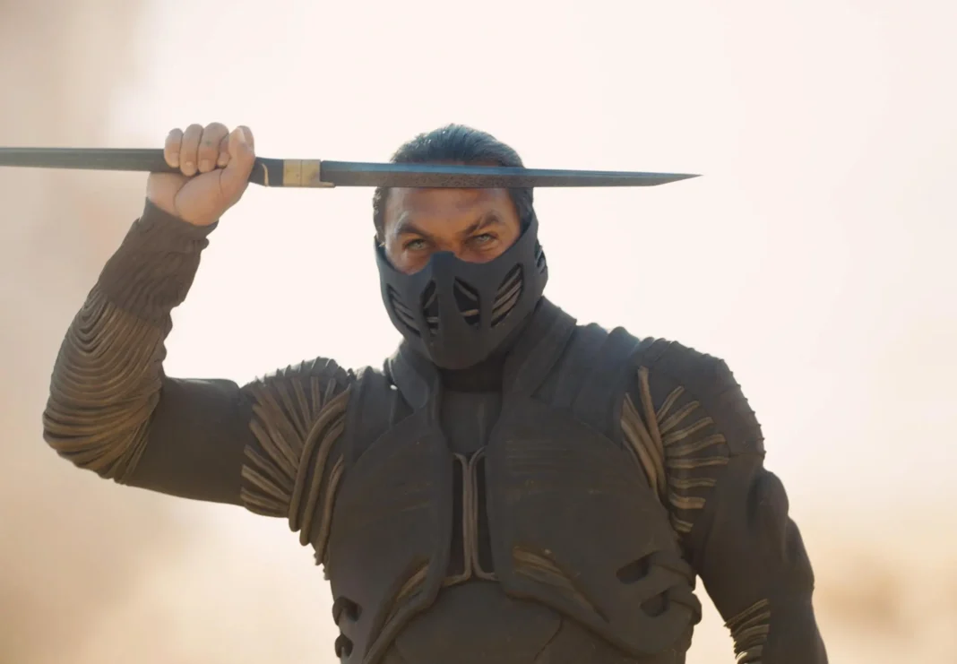 Jason Momoa in Dune - Parte tre (2026)