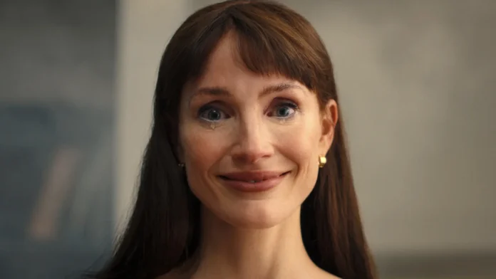 Jessica Chastain in Mammina Jessica Chastain in Mammina