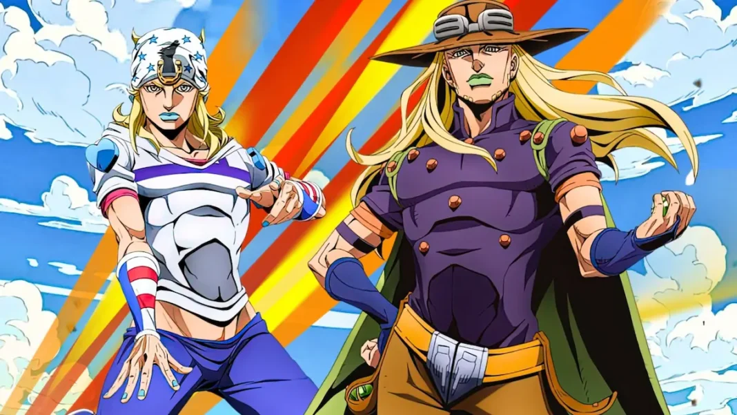 JoJo's Bizarre Adventure- Steel Ball Run - Parte 2 JoJo's Bizarre Adventure: Steel Ball Run - Parte 2