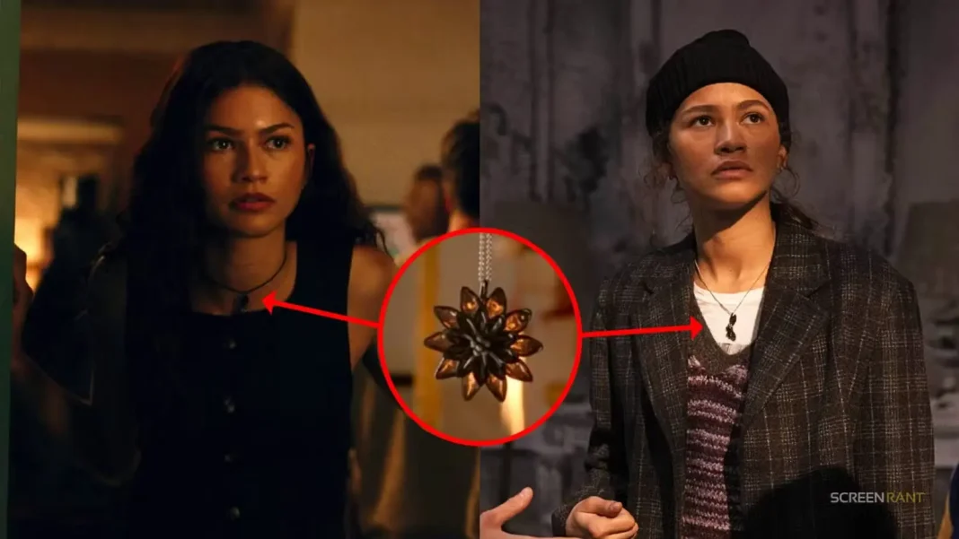 La collana di MJ regalatale da Peter in Spider-Man- Brand New Day e No Way Home