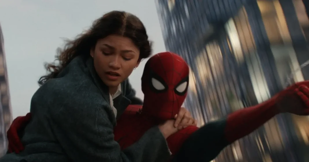 MG e Peter in Spider-Man: Brand New Day MG e Peter in Spider-Man: Brand New Day