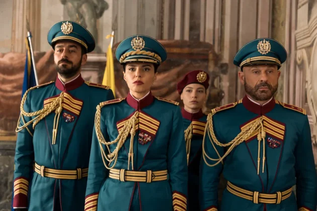 Minerva - La Scuola - Serie Netflix 2026