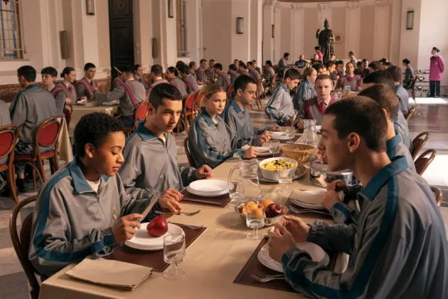 Minerva - La Scuola - Serie Netflix 2026