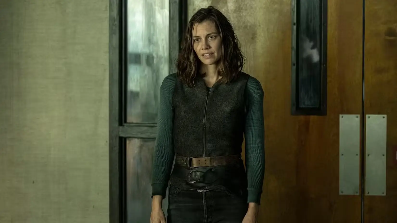 Maggie in the walking dead-dead-city - stagione 3-episodio 1