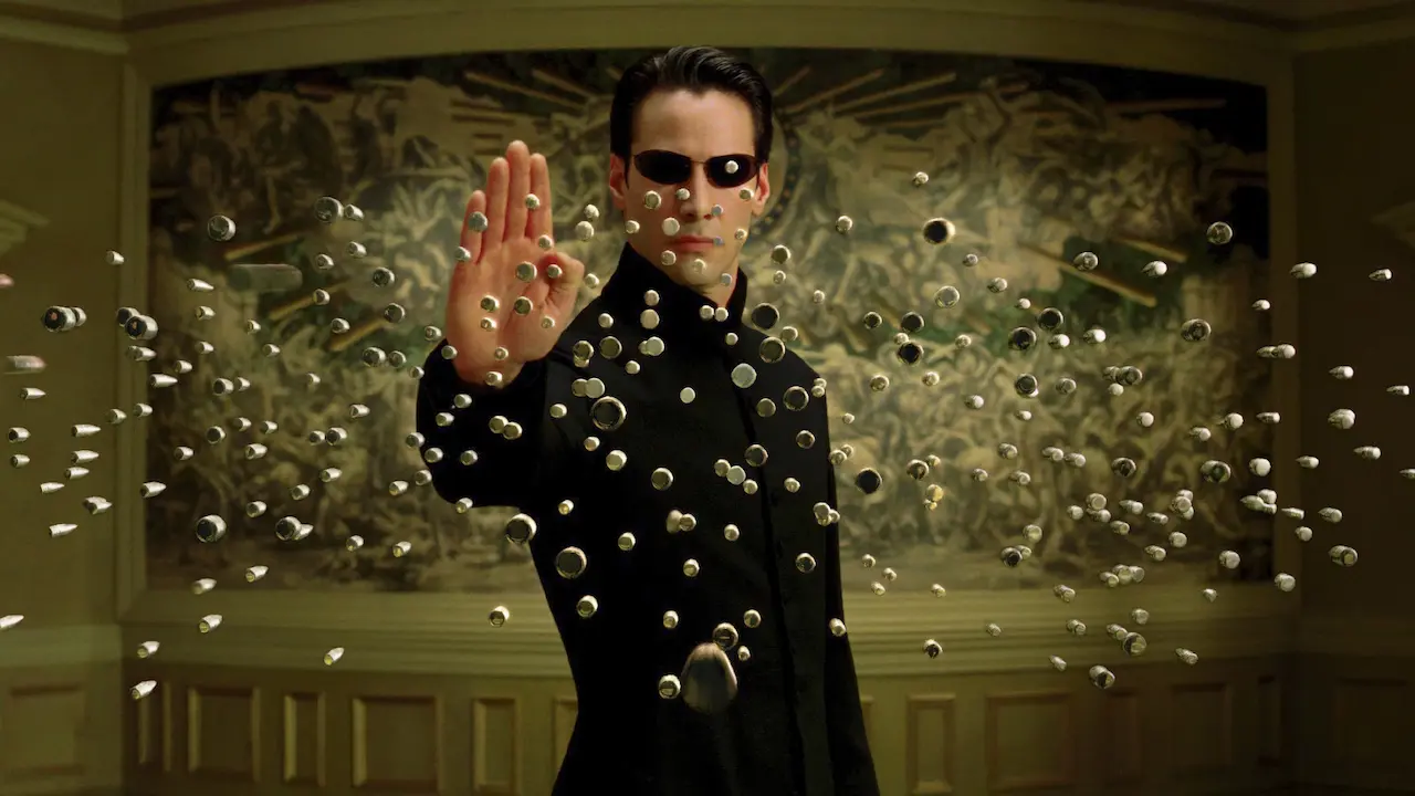 Matrix Reloaded spiegazione finale film