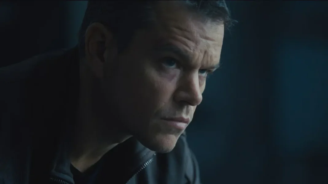 Matt Damon come Jason Bourne Matt Damon come Jason Bourne