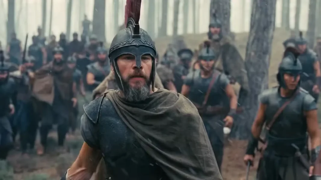 Matt Damon in Odissea (2026) Matt Damon in Odissea (2026)