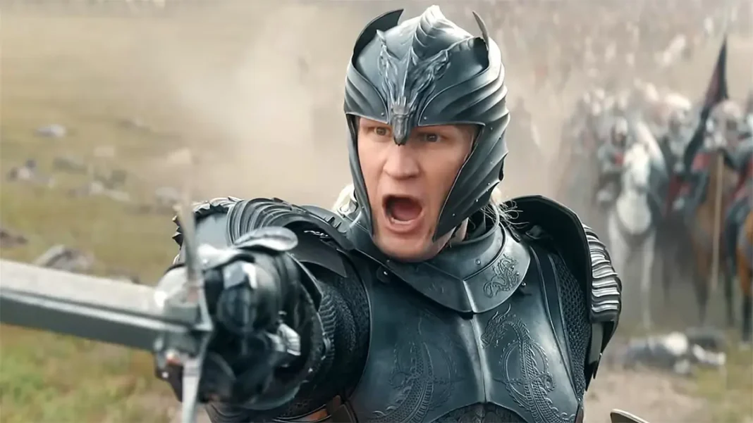 Matt Smith in House of the Dragon 3 Matt Smith in House of the Dragon 3