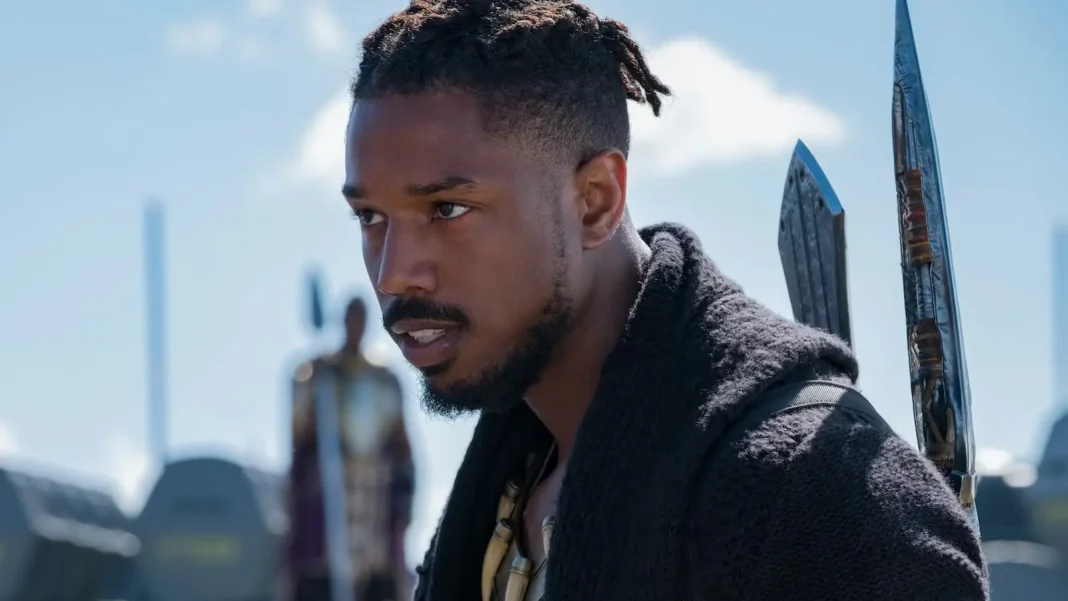 Michael B. Jordan Michael B. Jordan - Killmonger