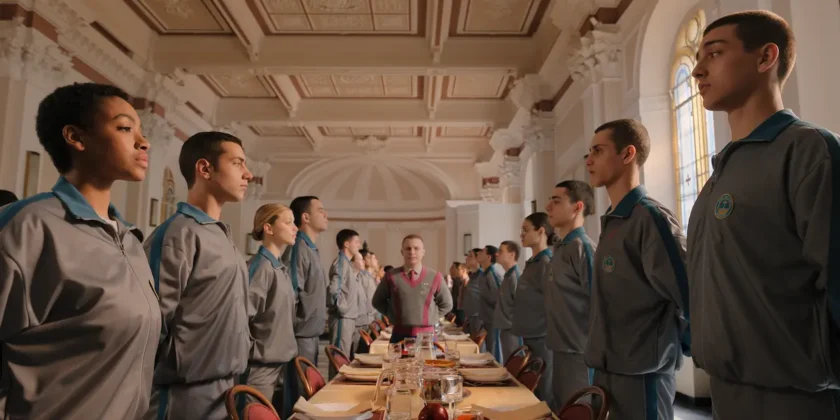 Minerva - La Scuola - Serie Netflix 2026
