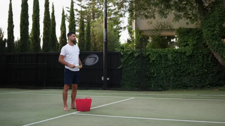 Novak Djokovic: Il lupo d&rsquo;inverno, il trailer ufficiale