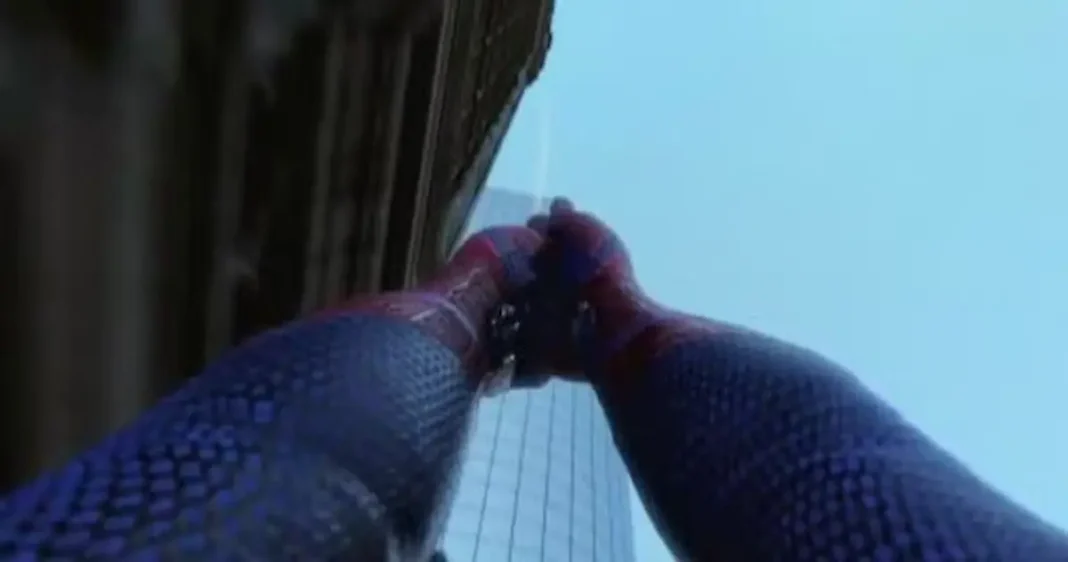 POV Webslinging