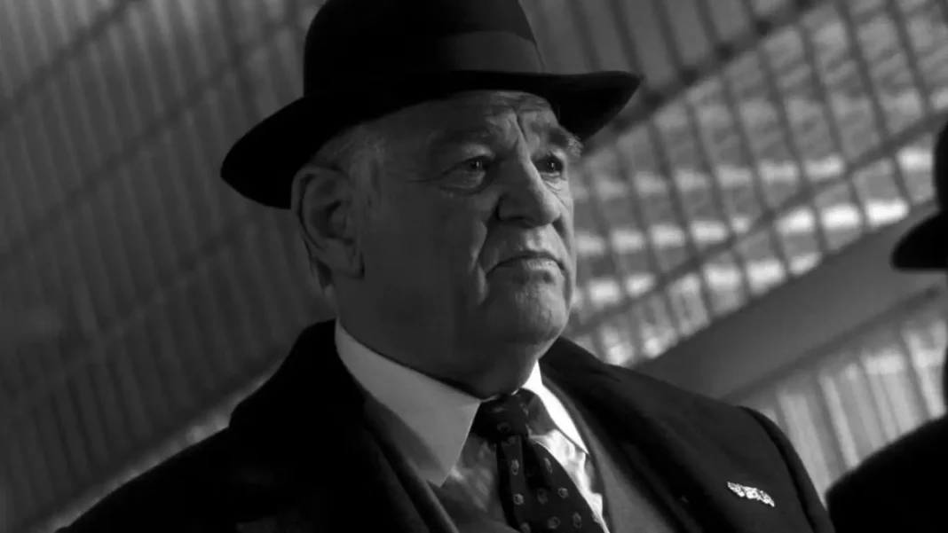 Silvermane in Spider-Noir