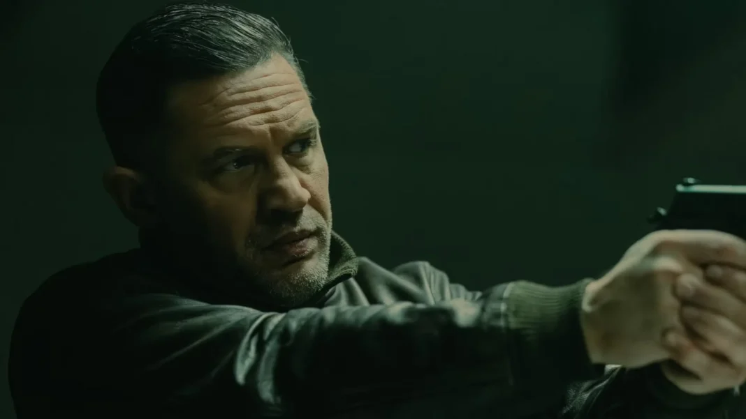 Tom Hardy in mobland Tom Hardy in mobland