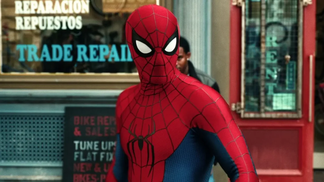Tom Holland - Spider-Man: brand new day