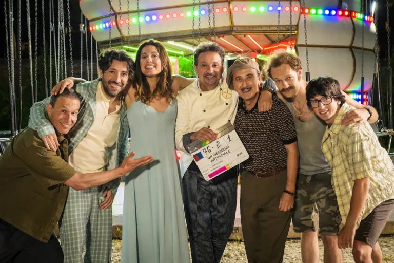 Un weekend artificiale: in corso le riprese del nuovo film di Leonardo Pieraccioni