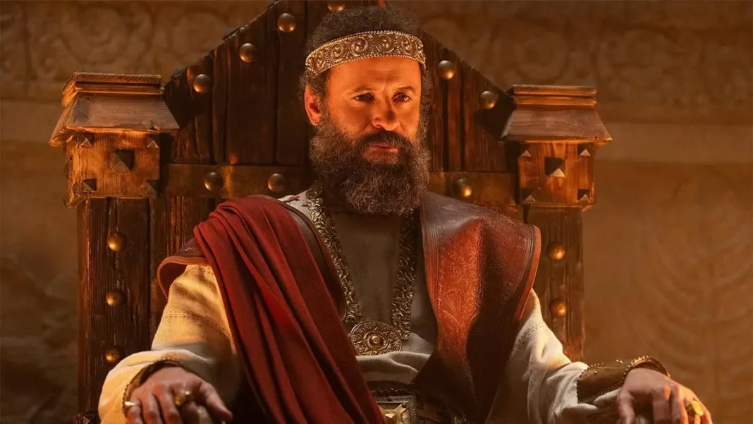 Uomo sul trono in House of David Uomo sul trono in House of David