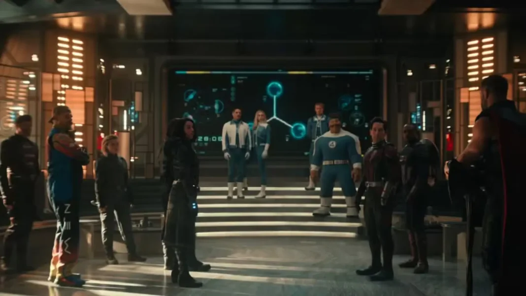 Avengers: Doomsday trailer