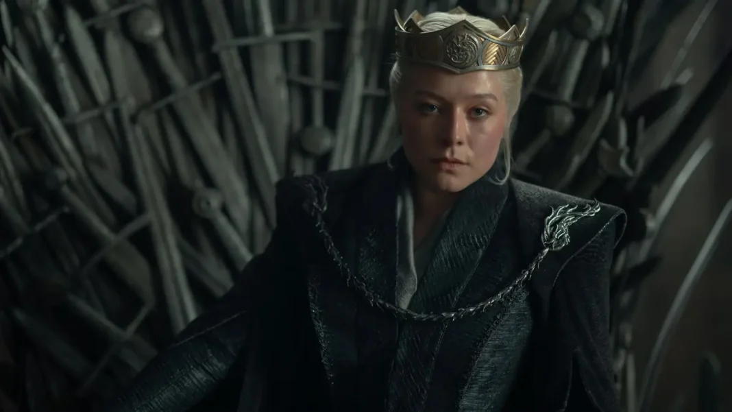 emma-d-arcy regina in House of The Dragon - stagione 3 emma-d-arcy regina in House of The Dragon - stagione 3