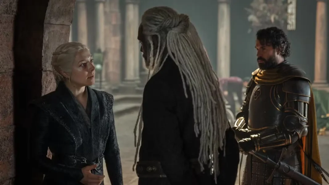 emma-d-arcy-steve-toussaint-tom-cullen- in house of the dragon 3