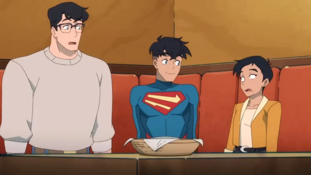 jon ken clark lois in My Adventures with Superman 3 jon ken clark lois in My Adventures with Superman 3