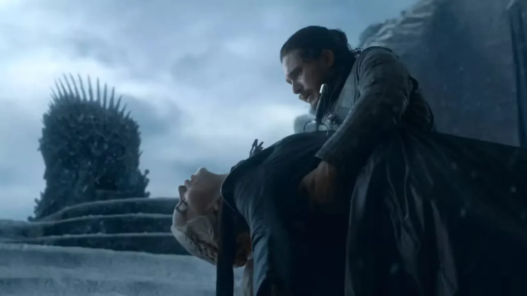 jon snow uccide daenerys in Game of Thrones