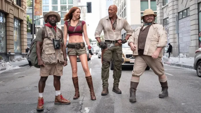 Jumanji: Open World Jumanji: Open World