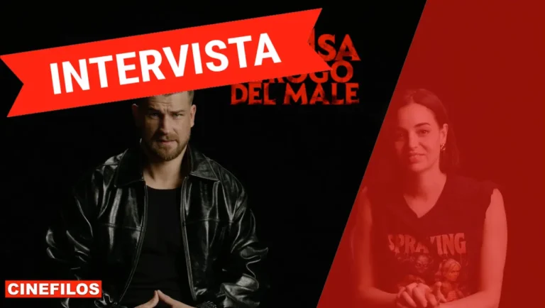La casa: il rogo del male &ndash; intervista a Sebastien Vanicek e Souheila Yacoub