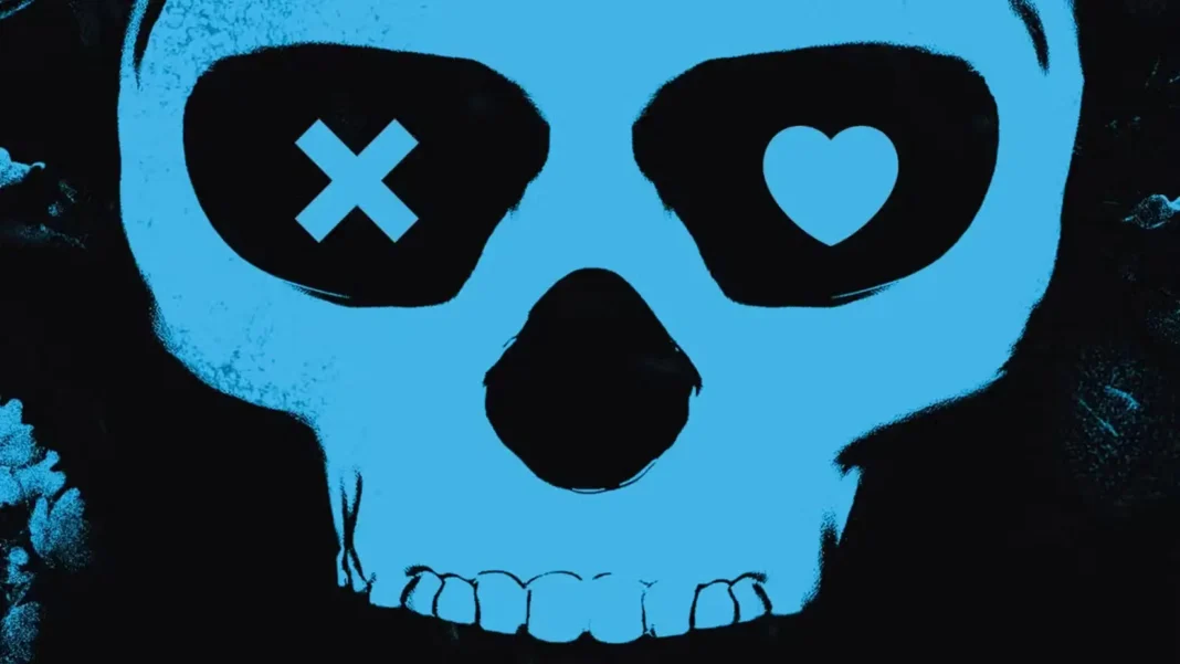 lights-out-s-book-cover-shows-a-skull-with-an-x-in-one-eye-and-a-heart-in-the-other Lights Out