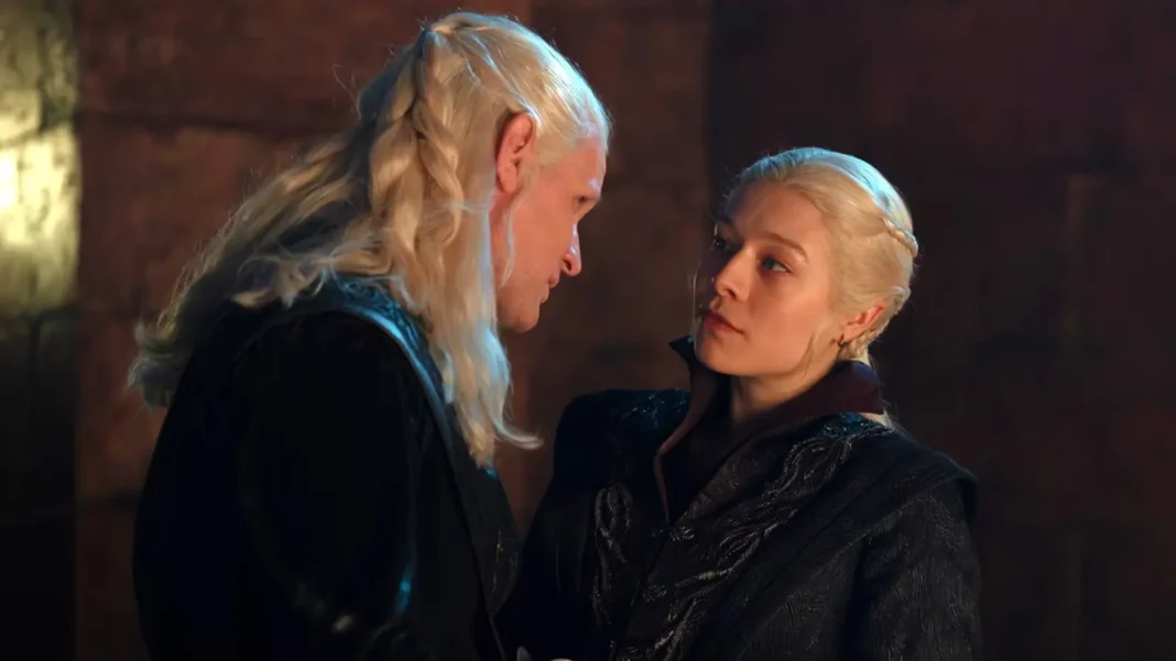 rhaenyra e daemon in House of the Dragon - Stagione 3 rhaenyra e daemon in House of the Dragon - Stagione 3