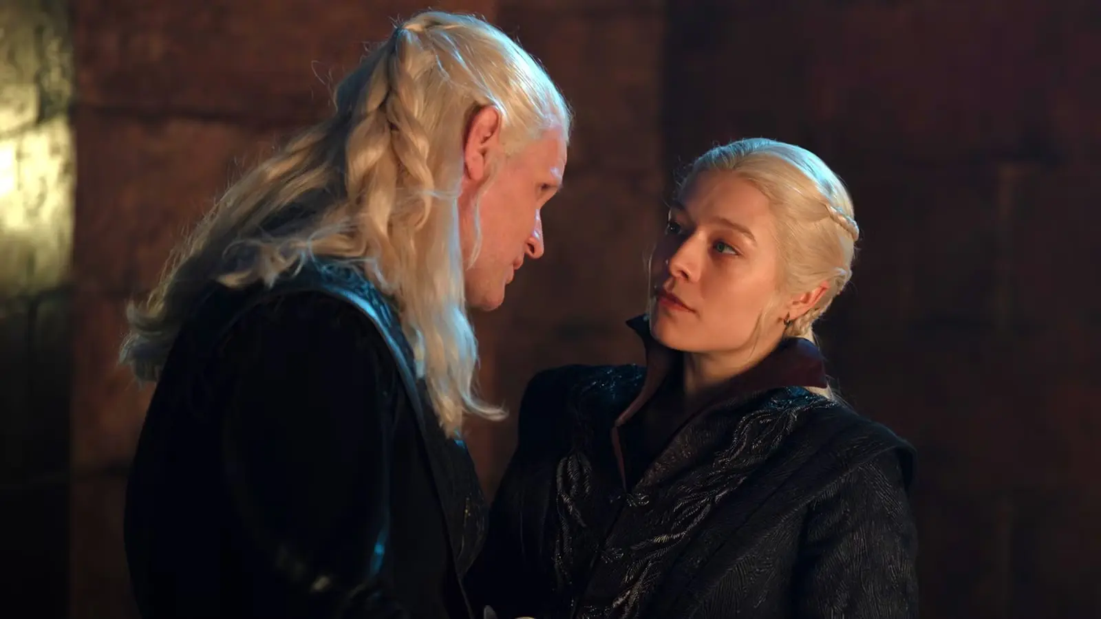 rhaenyra e daemon in House of the Dragon - Stagione 3