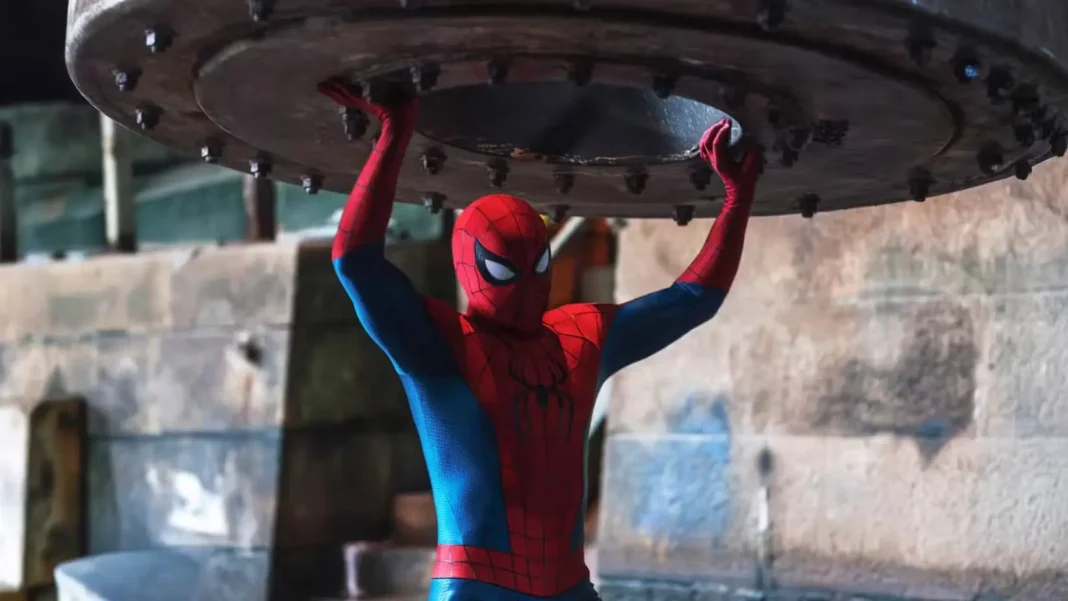 Spider-Man in Spider-Man: Brand New Day Spider-Man in Spider-Man: Brand New Day