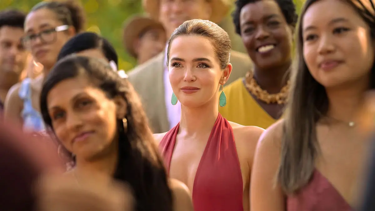 zoey deutch Messaggi per Isabelle