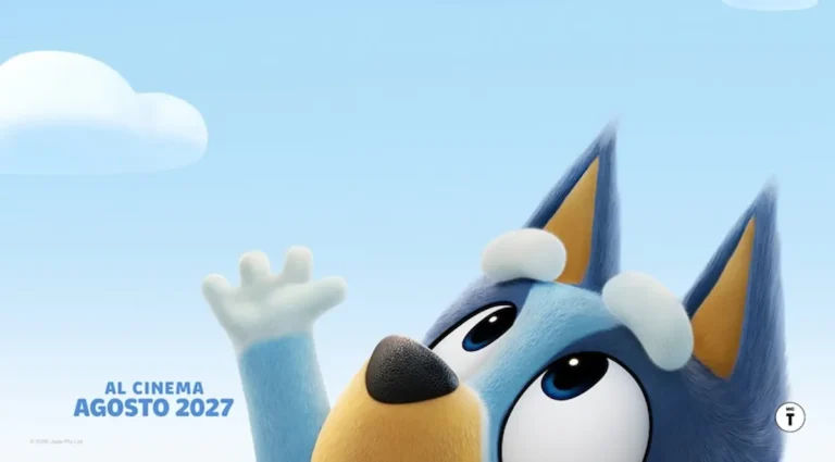 Bluey &ndash; Il Film, teaser trailer e primo poster