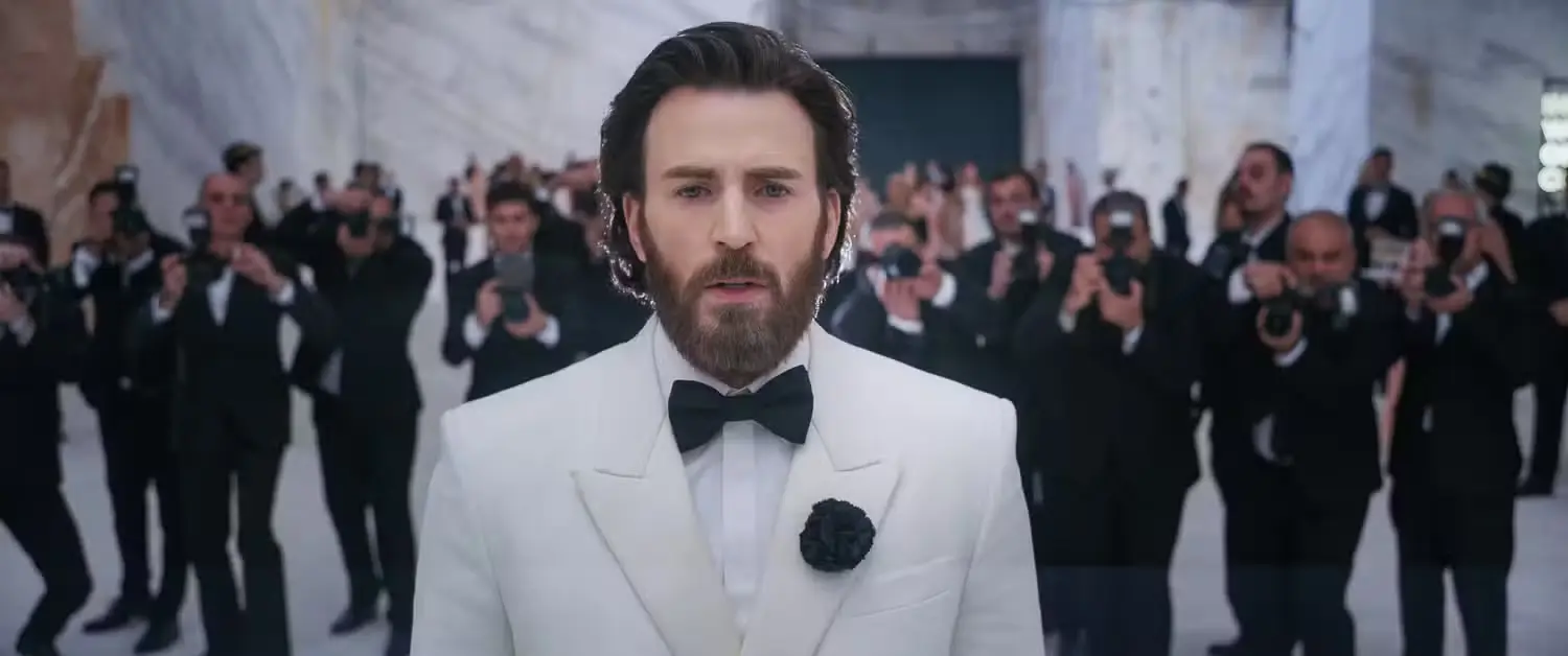 Chris Evans in sacrifice