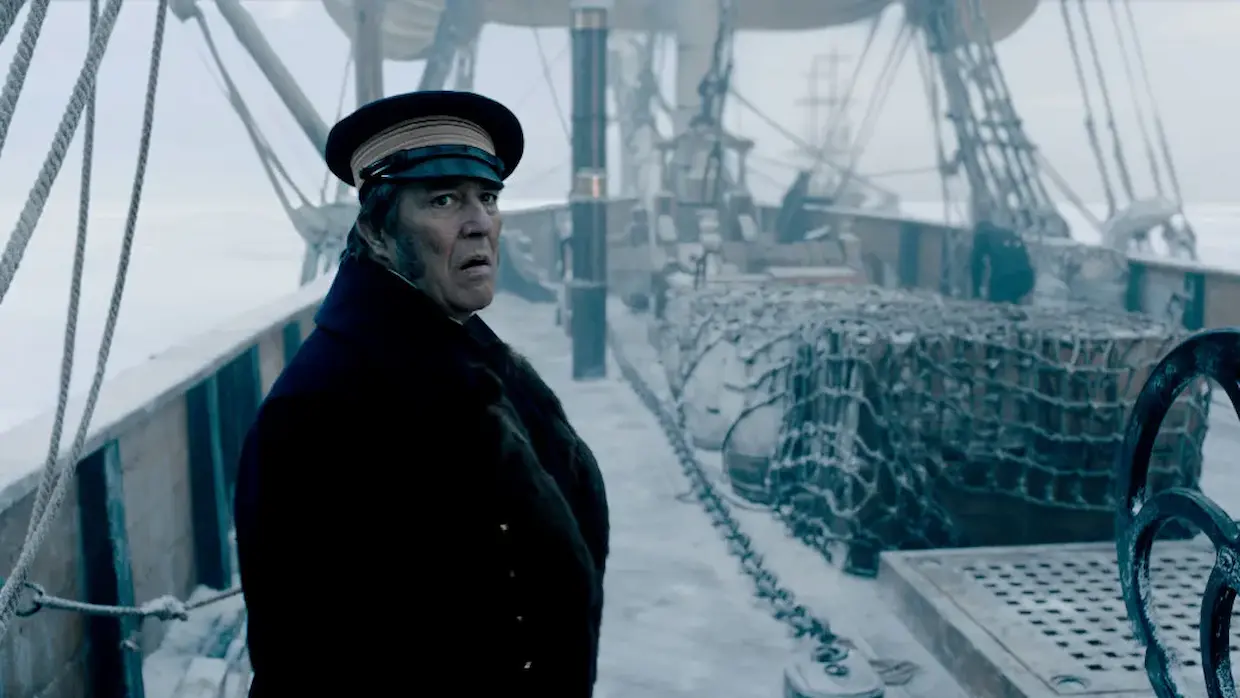 Ciarán Hinds in The Terror