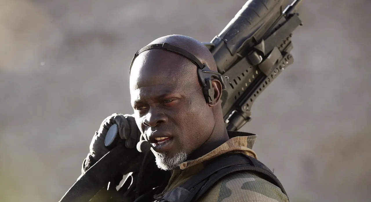 Djimon Hounsou in Special Forces - Liberate l'ostaggio