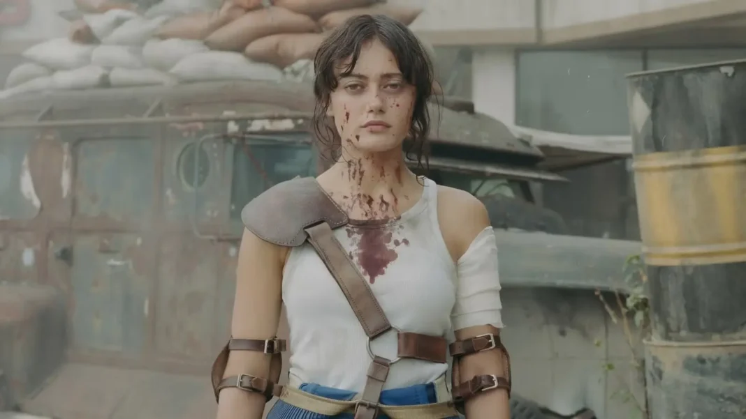 Ella Purnell come lucy in Fallout Ella Purnell come lucy in Fallout