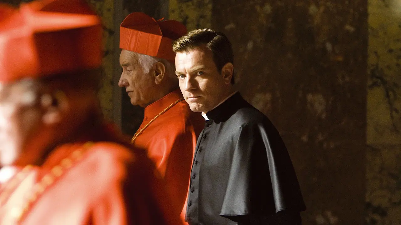 Ewan McGregor in Angeli e demoni