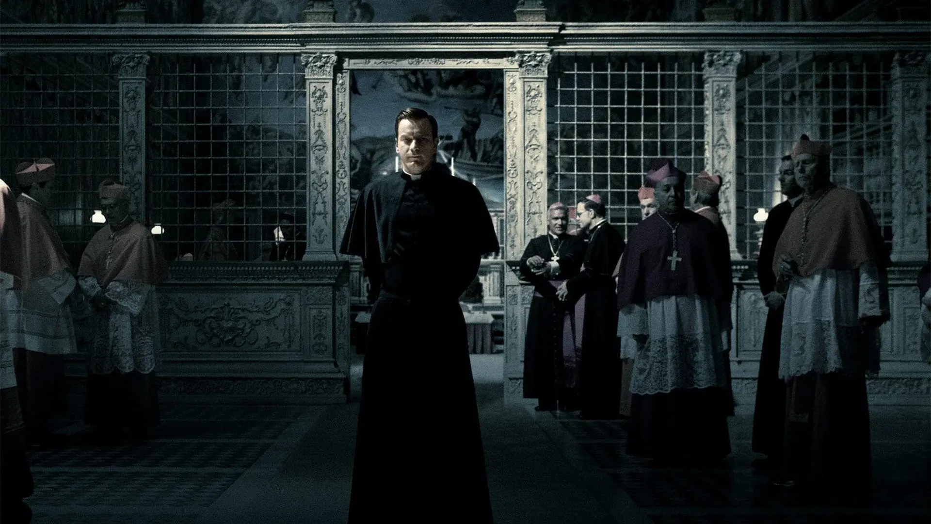 Ewan McGregor nel film Angeli e demoni
