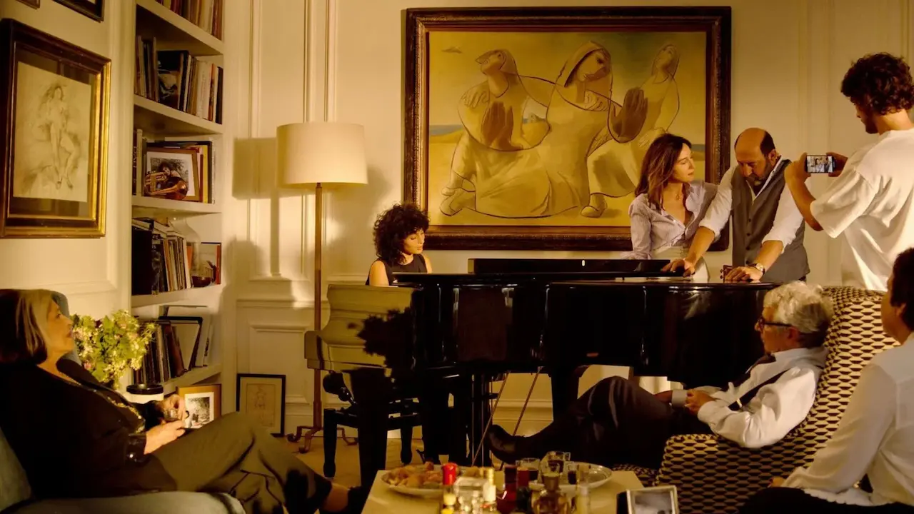 Finalement – Storia di una tromba che si innamora di un pianoforte cast