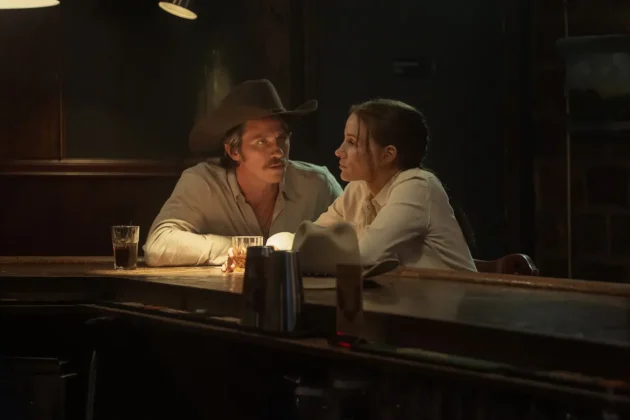 Garrett Hedlund e Jessica Chastain in Heartland